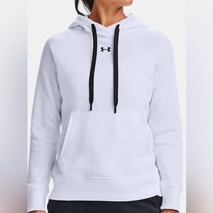 White underarmour hoodie 🤍